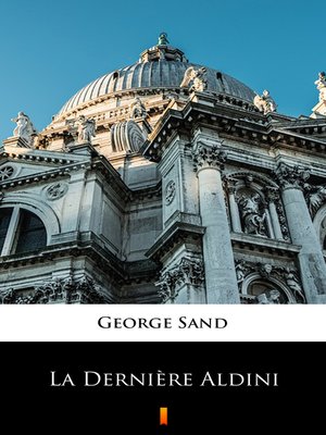 cover image of La Dernière Aldini